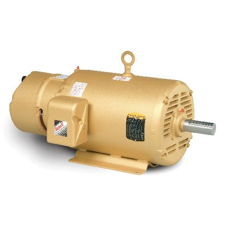 Baldor-Reliance 10Hp, 1770Rpm, 3Ph, 60Hz, 215T, 3742M, Open, F1 EBM3313T
